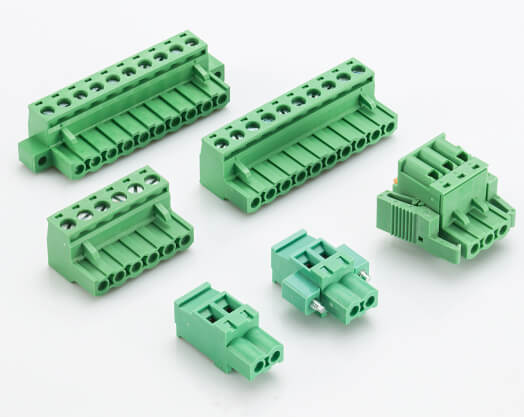 <p>5.08mm间距，可插拔接线端子，PCB华体会线上平台(集团)官方网站用于连接电线和印刷电路板，用于信号，数据和电力传输。</p>