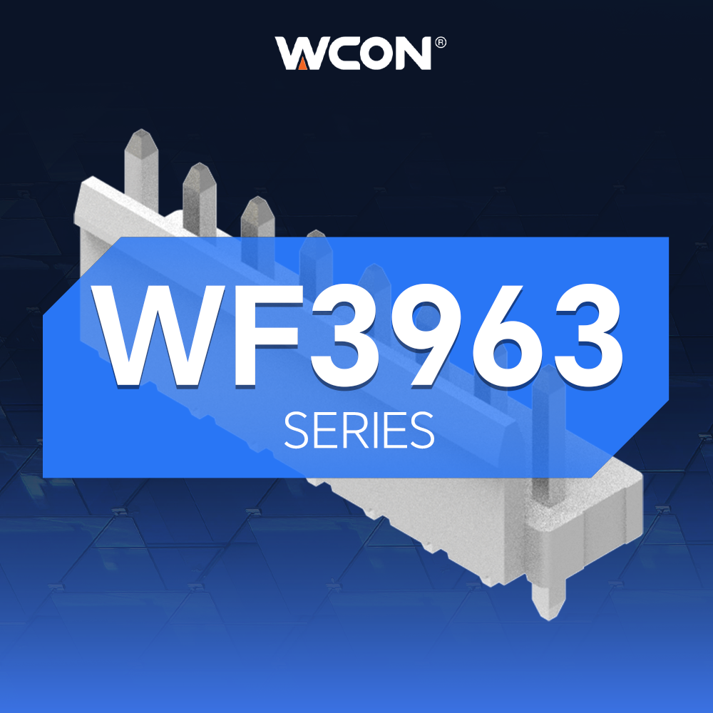 WF3963系列线对板华体会线上平台(集团)官方网站：3.96mm间距，小体型，高可靠